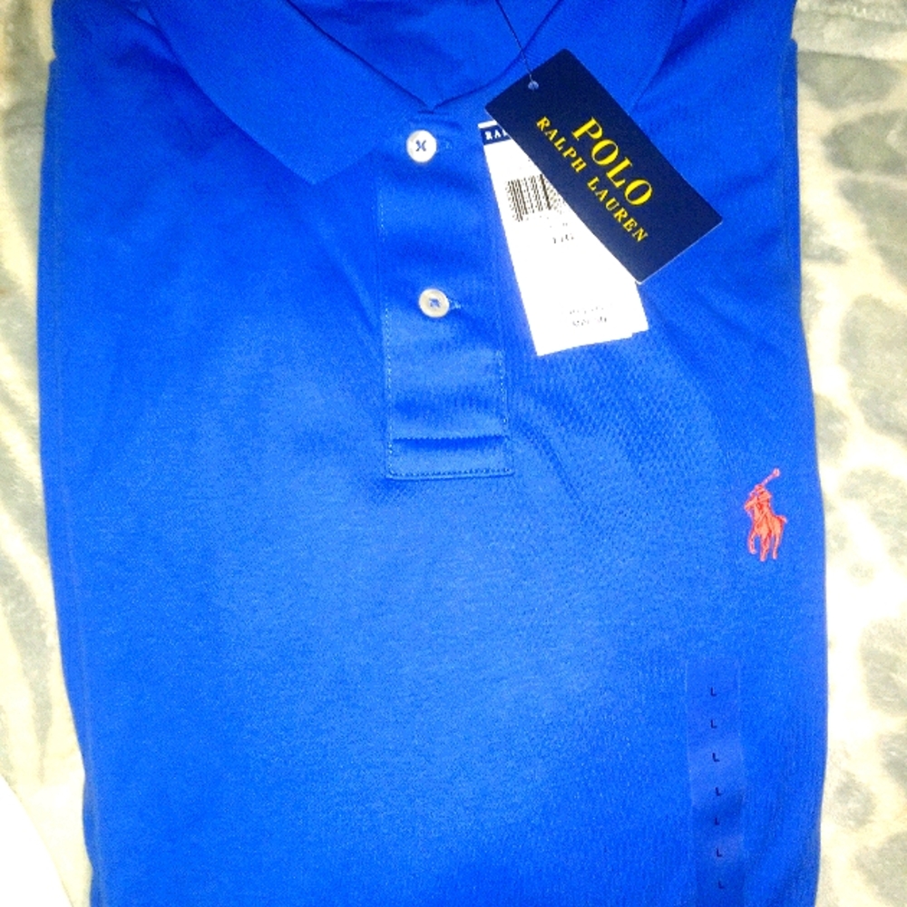 Mens NWT polo ralph lauren size large shirt